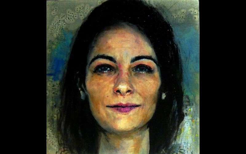 Séréna Panelli - Portrait - Peinture à l'huile