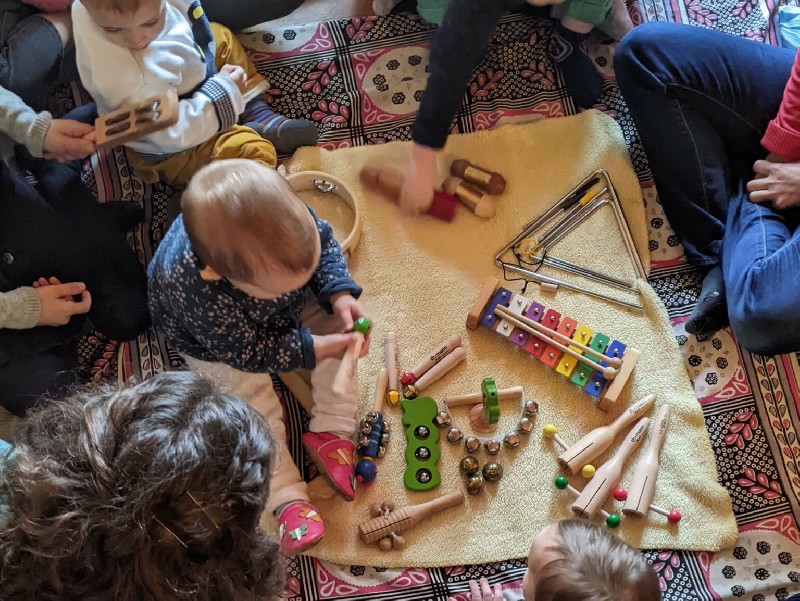 Developper sa créativité dès le plus jeune âge